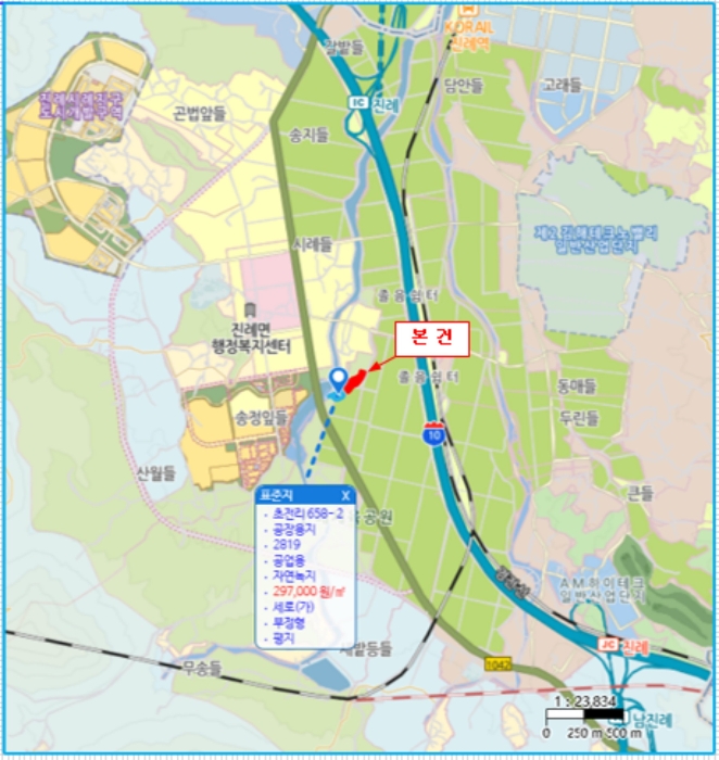 경상남도 김해시 진례면 초전리 1148-184 외 4필지 공장 경매 사진 73