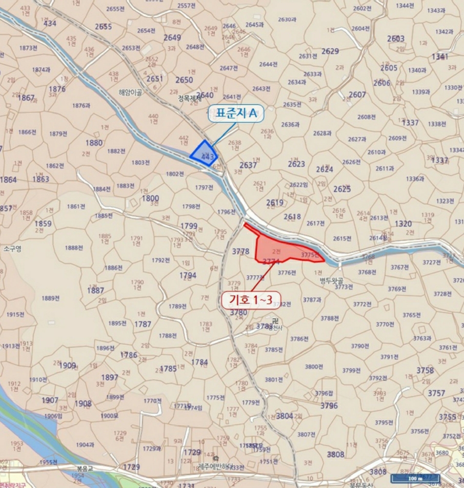 제주특별자치도 제주시 애월읍 어음리 3774-2 외 2필지 전 경매 사진 11
