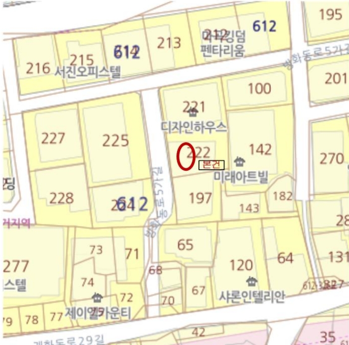 서울 강서구 방화동 612-197, 제10층 제1004호 (방화동, 마곡킹덤비바체) 외 1필지 다세대주택 경매 사진 11