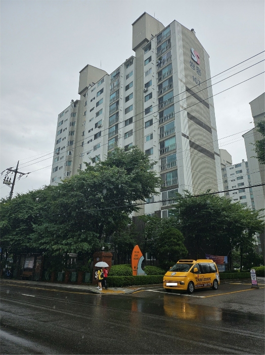 경기 김포시 감정동 517-1, 107동 14층 1404호 (감정동, 쌍용아파트) 외 3필지 아파트 경매 사진 6