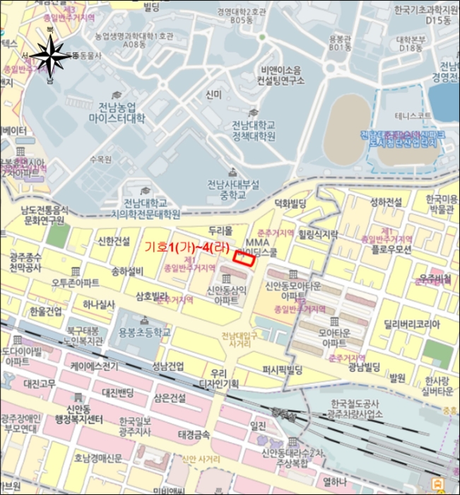광주 북구 신안동 478-5, 7층726호 오피스텔(주거) 경매 사진 5