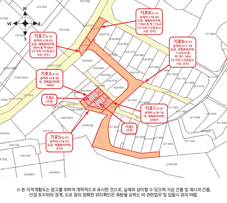 경기도 가평군 조종면 운악리 418-35 외 15필지 숙박시설 경매 사진 52