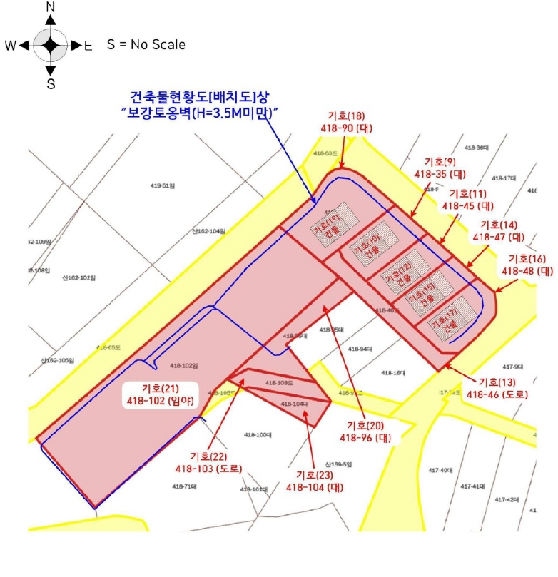 경기도 가평군 조종면 운악리 418-35 외 15필지 숙박시설 경매 사진 96