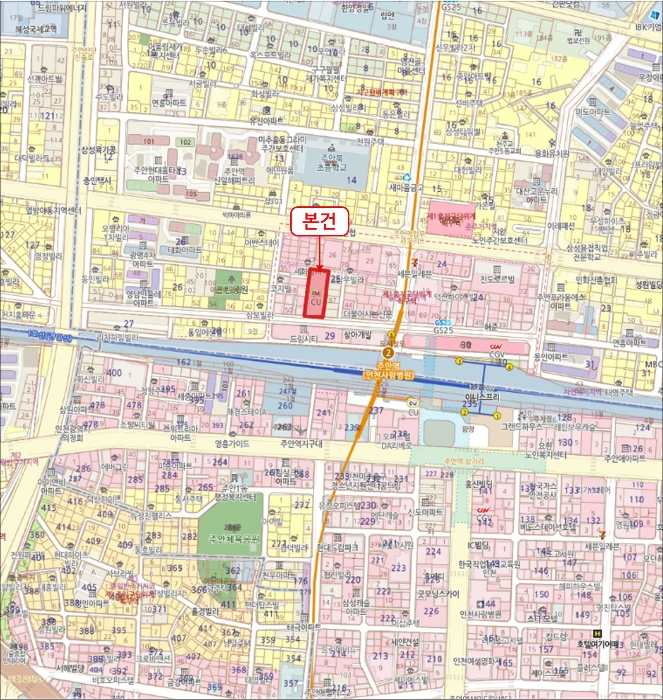 인천 미추홀구 주안동 25-34, 6층 604호 (주안동, 베스티움) 오피스텔(주거) 경매 사진 11