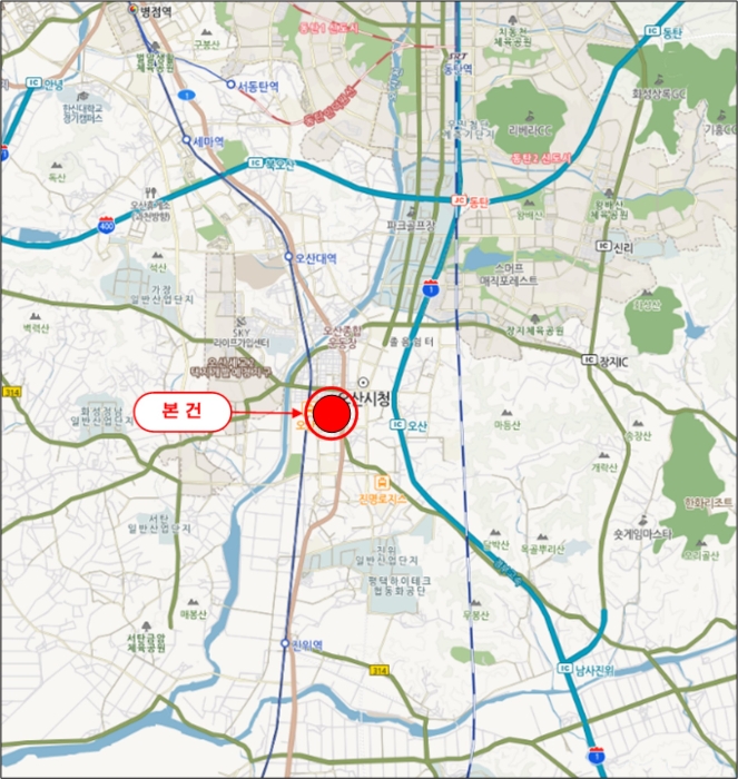 경기 오산시 원동 770-14, 2층202호 (원동,원동비비피아쇼핑몰) 외 2필지 근린상가 경매 사진 14