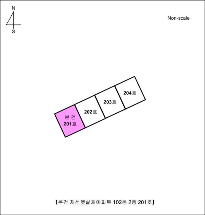 경남 사천시 정동면 예수리 650-2, 102동 2층201호 (재성햇살채아파트) 아파트 경매 사진 8