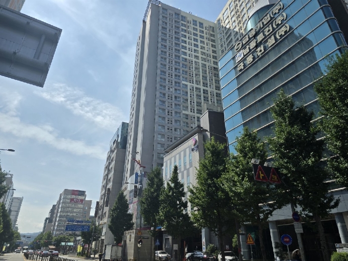 광주 동구 금남로4가 79-1, 10층 1015호 (금남로4가,로머스파크주건축물) 외 2필지 오피스텔(주거) 경매 사진 3