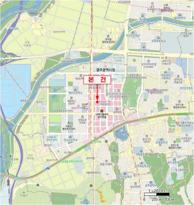 광주 서구 치평동 1233-2, 제2층 제201호 근린상가 경매 사진 14