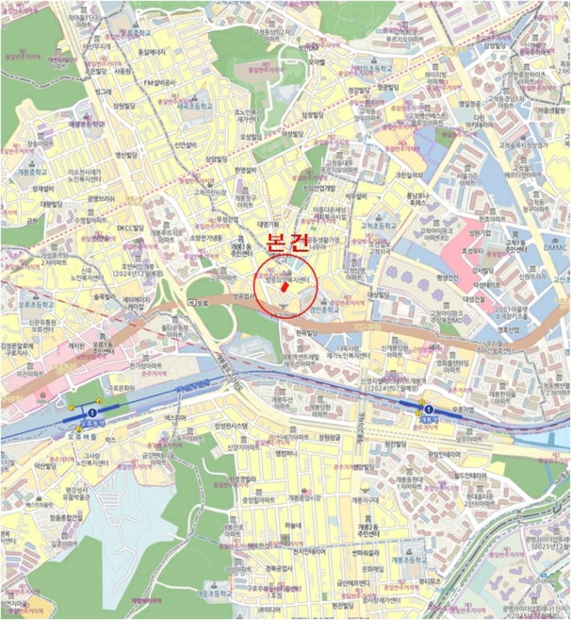 서울 구로구 개봉동 141-53, 제4층 제401호 (개봉동, 포유빌) 외 2필지 도시형생활주택 경매 사진 11