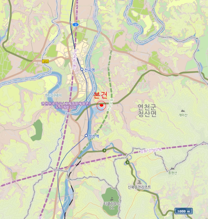 경기도 연천군 청산면 대전리 507-2 외 1필지 대지 경매 사진 22