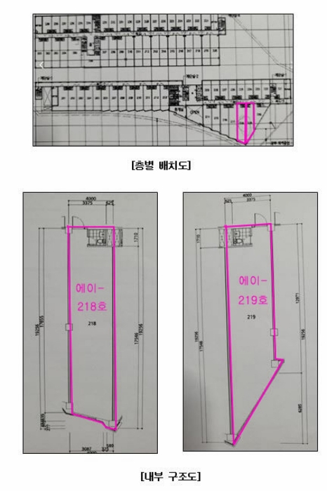 경기 파주시 문발동 626-11, 에이동 2층에이-218호 (문발동,아트팩토리엔제이에프) 지식산업센터 경매 사진 12
