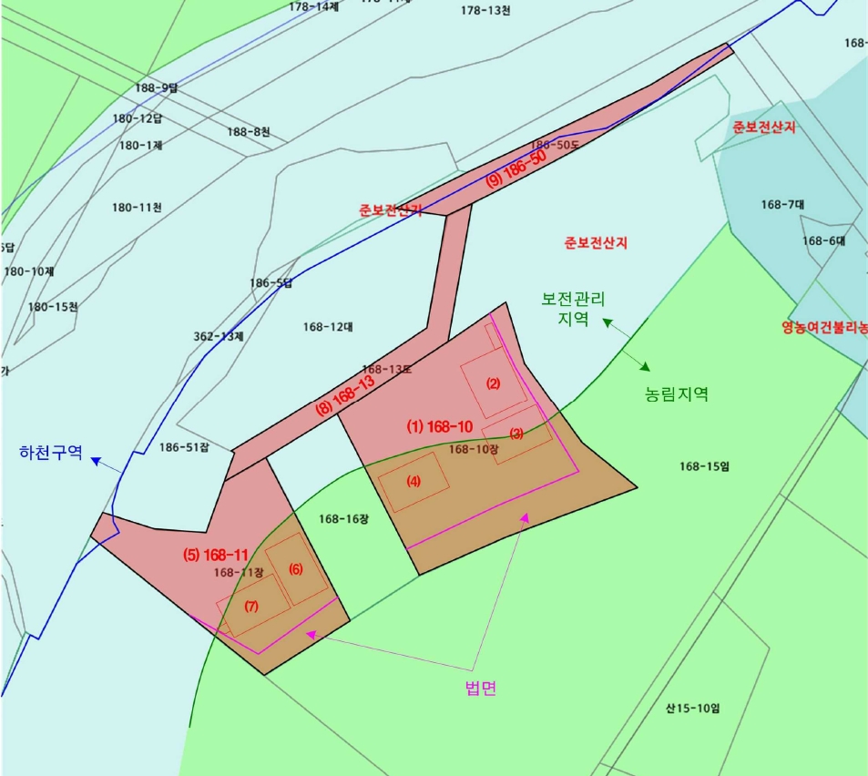 경기도 김포시 월곶면 포내리 168-10 외 3필지 공장 경매 사진 70