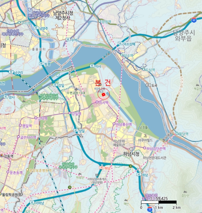 경기 하남시 망월동 1143-1, 9층101-928호 오피스텔(주거) 경매 사진 12
