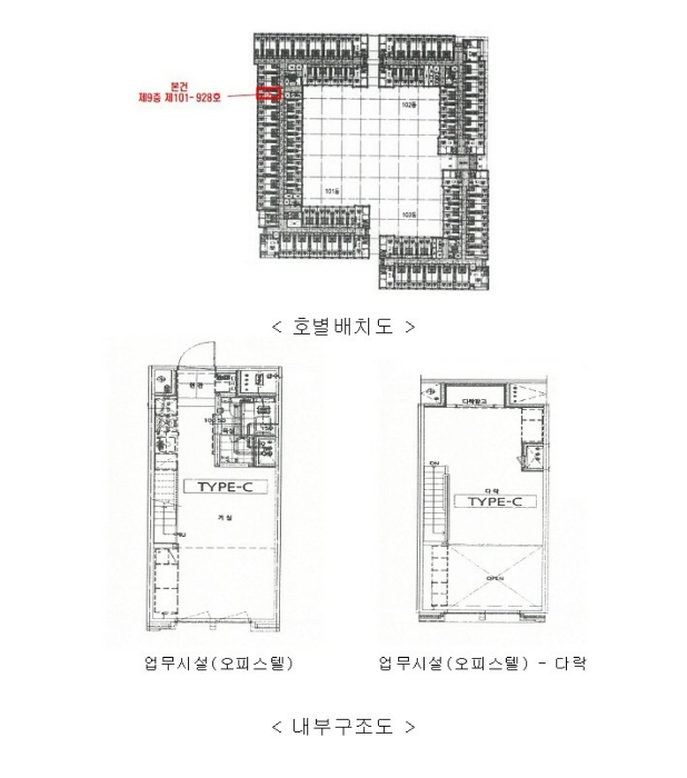 경기 하남시 망월동 1143-1, 9층101-928호 오피스텔(주거) 경매 사진 14
