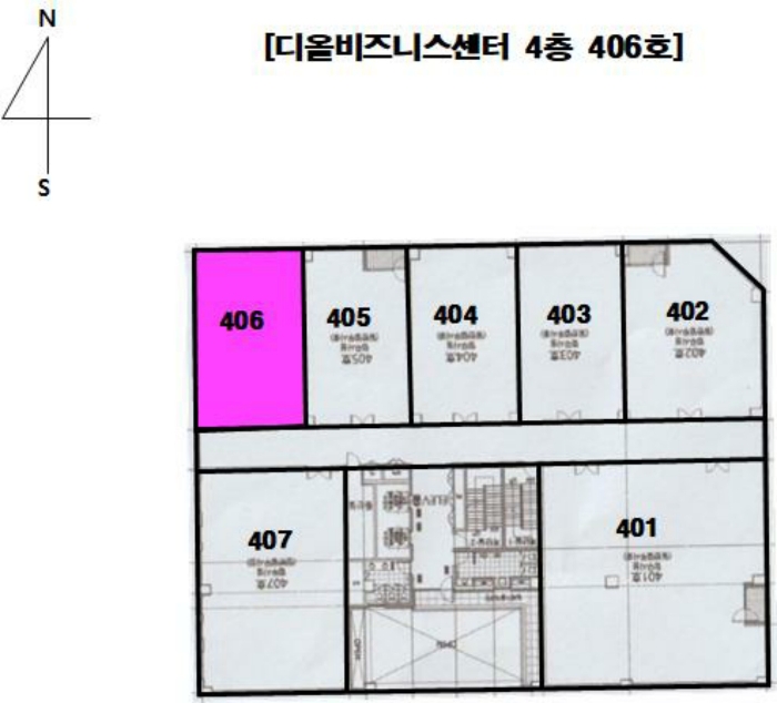 세종특별자치시 아름동 1329, 4층406호 (아름동,다올비즈니스센터) 근린상가 경매 사진 14
