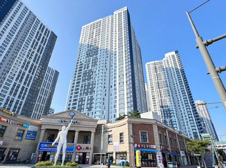 경기 시흥시 배곧동 245, 207동 14층1405호 (정왕동,한라비발디캠퍼스2차) 아파트 경매 사진 4