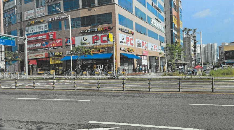 울산 북구 송정동 1232-1, 2층203호 (송정동,골드테라스1) 외 1필지 근린상가 경매 사진 1