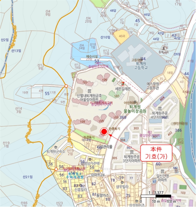 경기 남양주시 퇴계원읍 퇴계원리 369, 103동 1층 101호 (신별내퇴계원어울림) 외 1필지 아파트 경매 사진 9