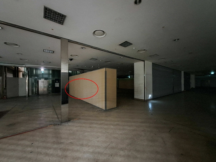 경기 성남시 분당구 야탑동 341, 지2층611호 (야탑동,성남(분당)여객자동차터미널및복합건물) 근린상가 경매 사진 7