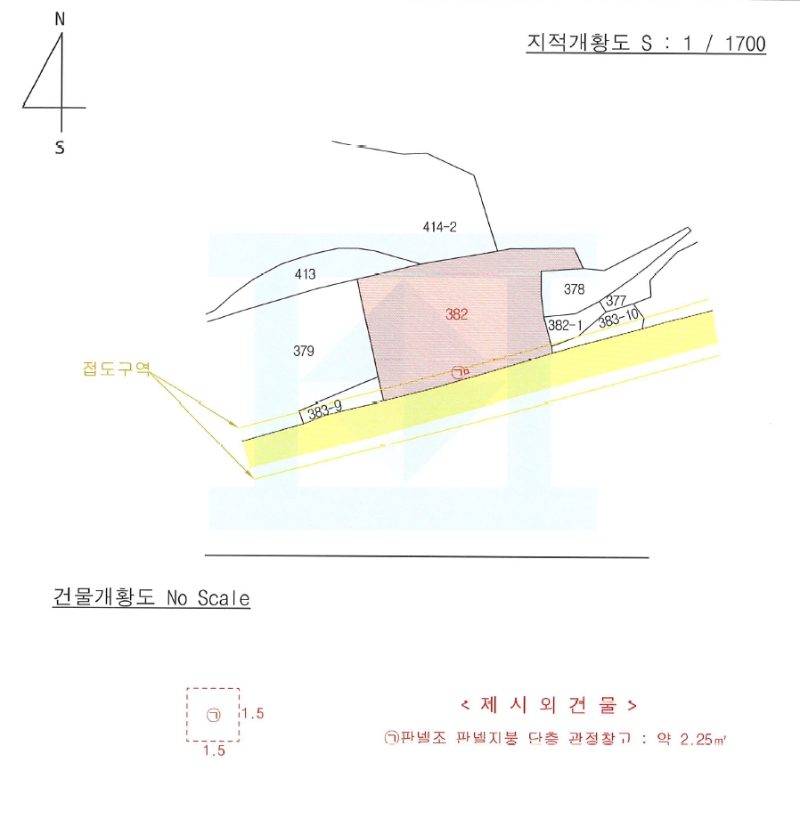 경상북도 포항시 북구 청하면 서정리 382 전 경매 사진 16