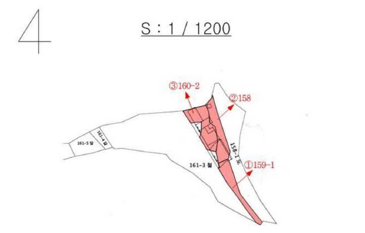 경상남도 창원시 마산회원구 내서읍 용담리 159-1 전 경매 사진 4