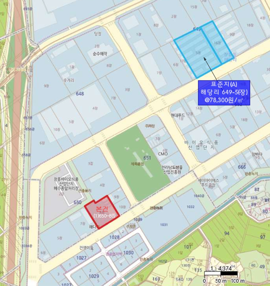 전라남도 장흥군 장흥읍 해당리 650-8 공장 경매 사진 89