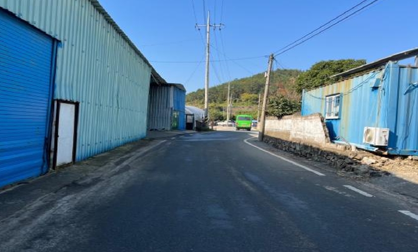 전라남도 완도군 약산면 우두리 1027-1 외 3필지 전 경매 사진 1