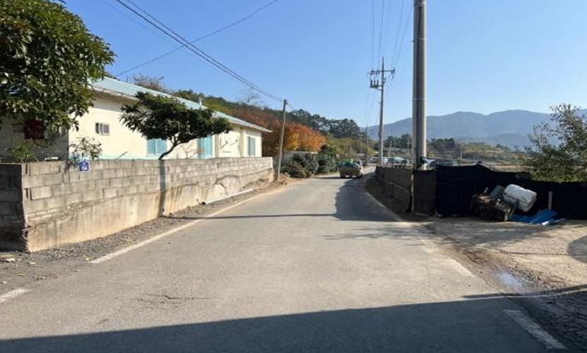 전라남도 완도군 약산면 우두리 1027-1 외 3필지 전 경매 사진 2