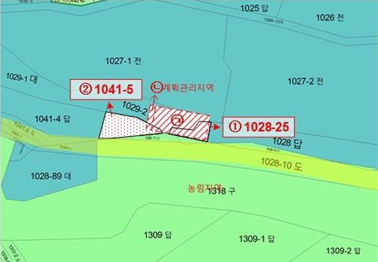 전라남도 완도군 약산면 우두리 1027-1 외 3필지 전 경매 사진 37