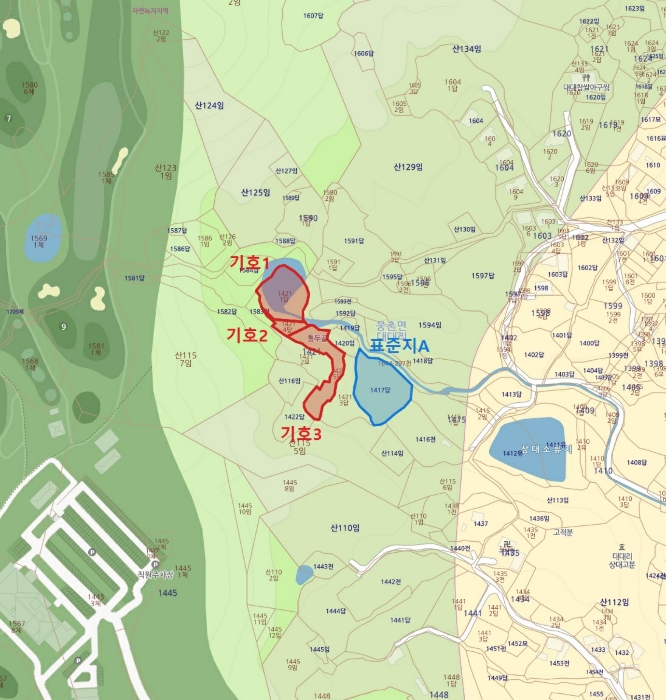 울산광역시 울주군 웅촌면 대대리 1421-1 외 2필지 답 경매 사진 11
