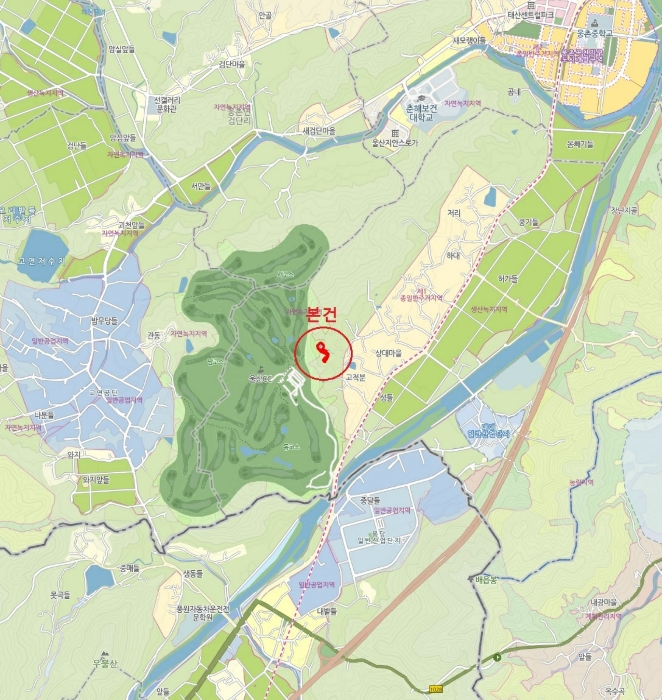 울산광역시 울주군 웅촌면 대대리 1421-1 외 2필지 답 경매 사진 12