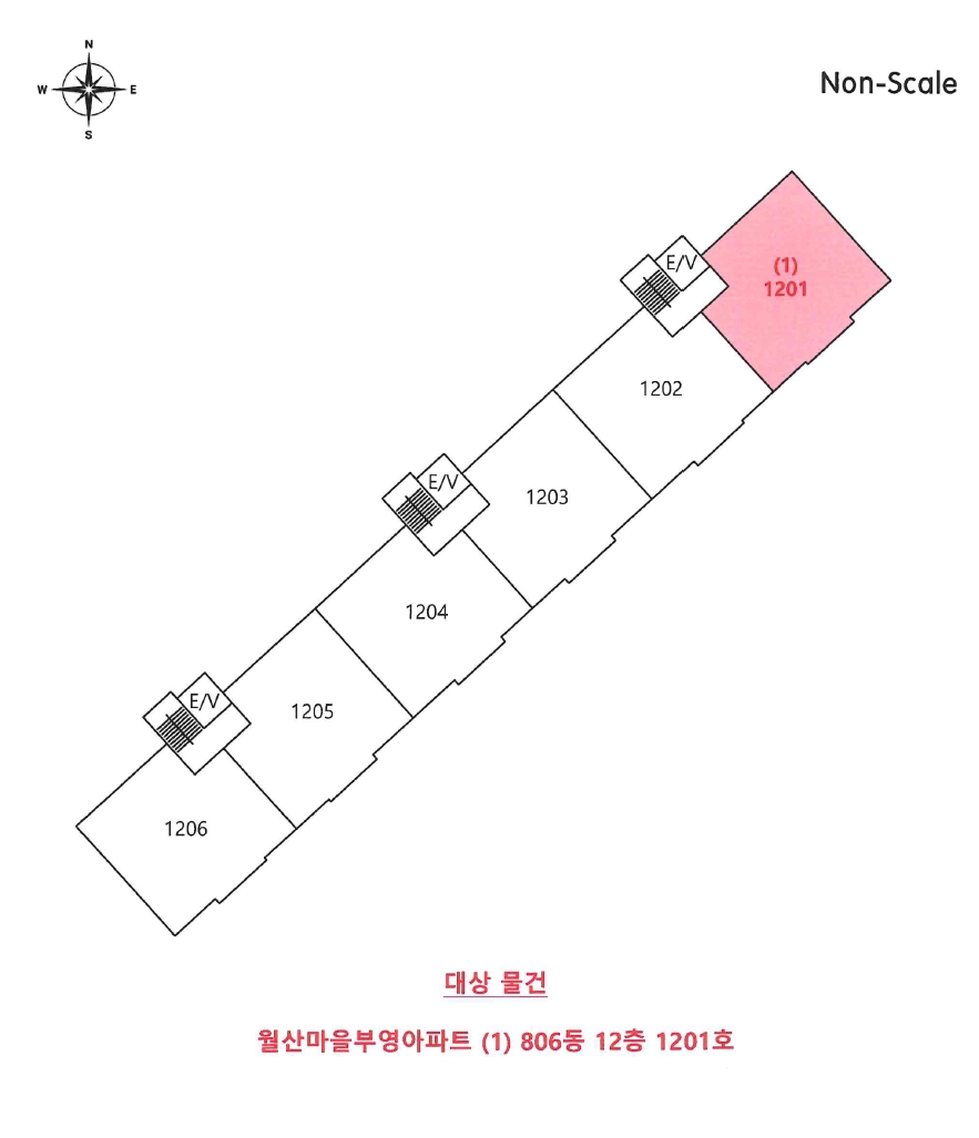 경남 김해시 부곡동 881-2, 806동 12층 1201호 (부곡동,월산마을부영아파트) 아파트 경매 사진 9
