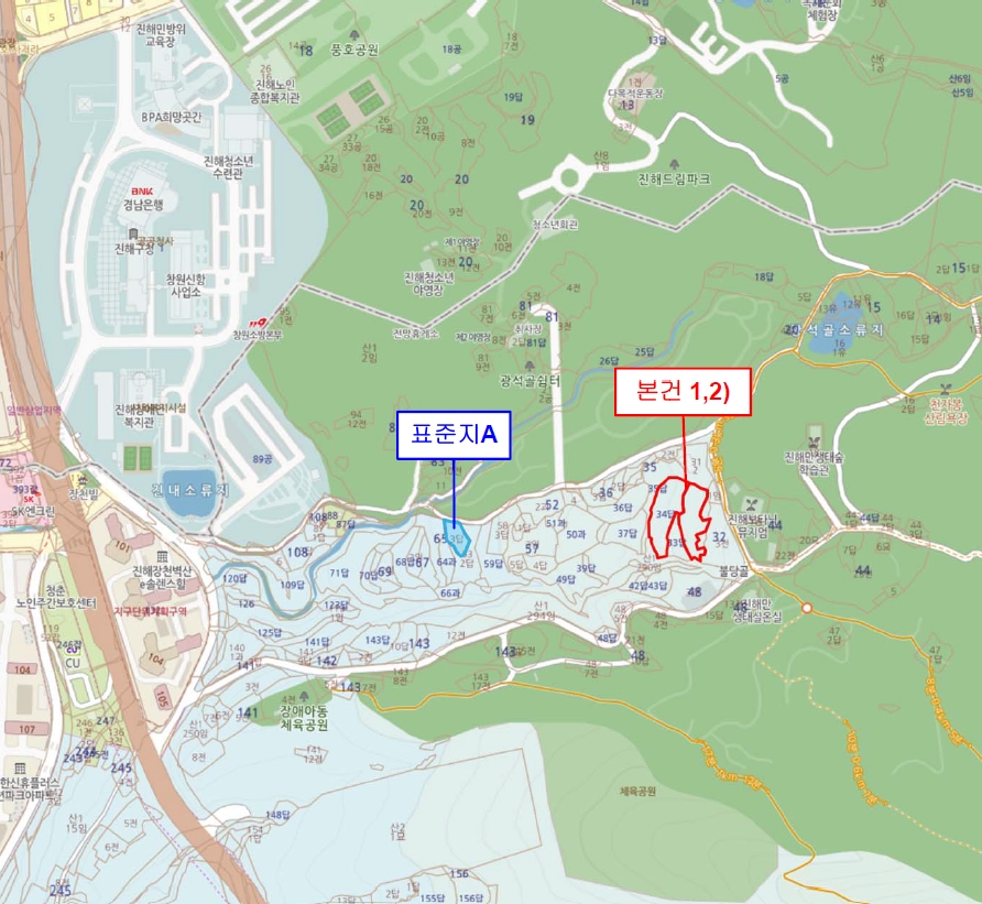 경상남도 창원시 진해구 장천동 32 외 1필지 답 경매 사진 13