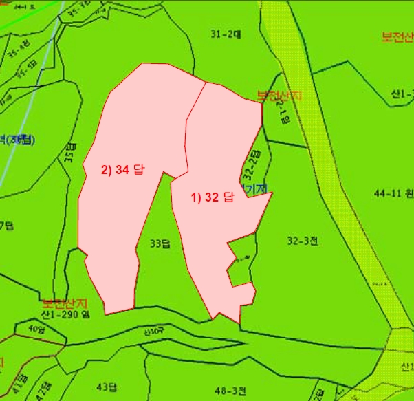 경상남도 창원시 진해구 장천동 32 외 1필지 답 경매 사진 14