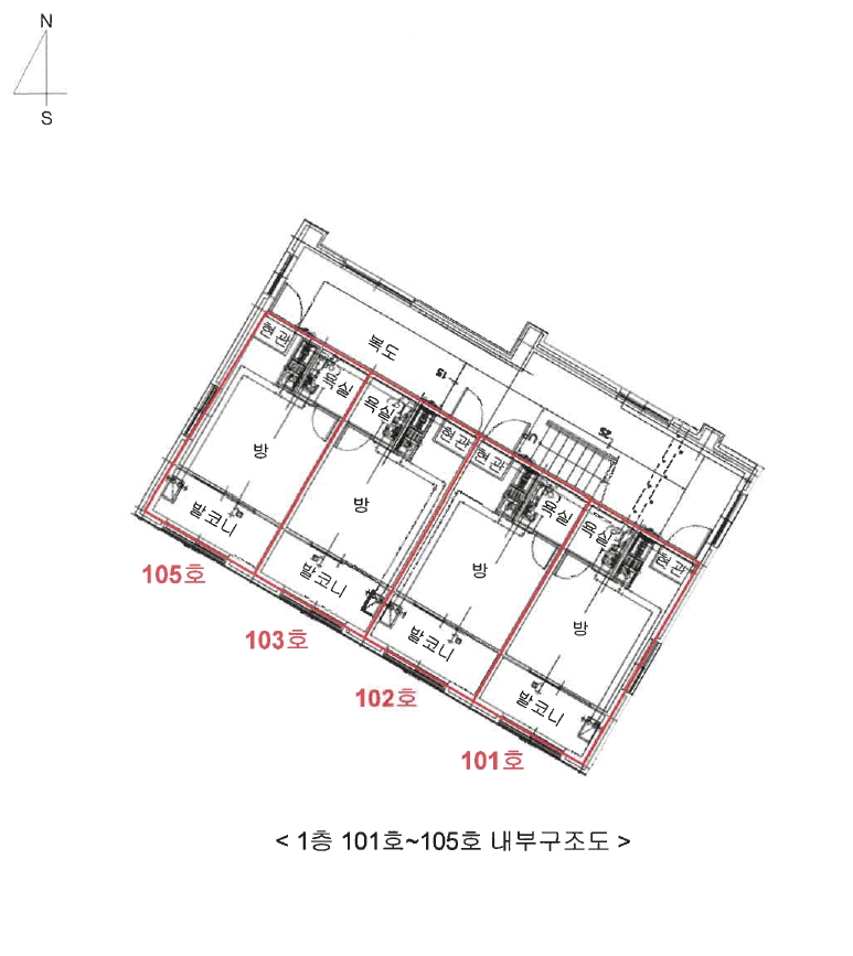 경기 안산시 단원구 원곡동 815-3, 1층102호 도시형생활주택 경매 사진 10