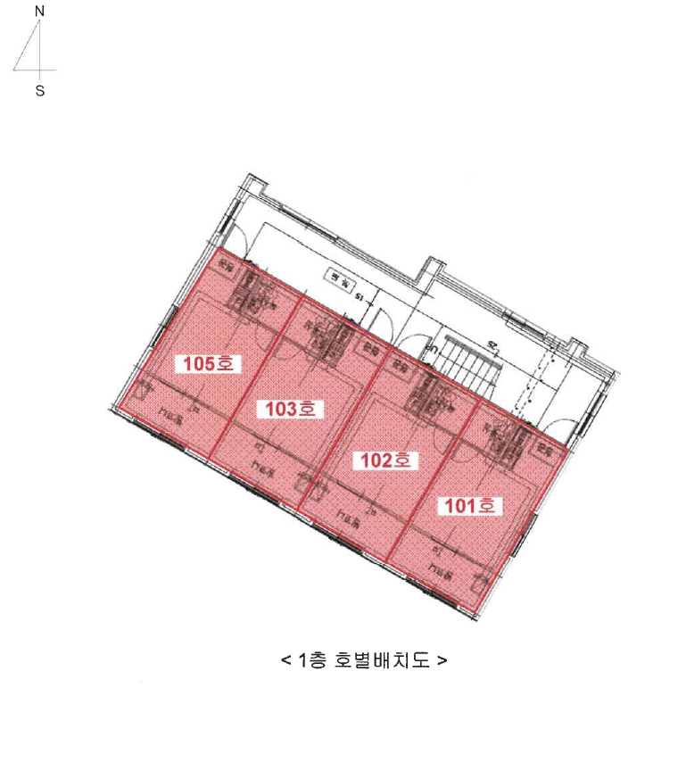 경기 안산시 단원구 원곡동 815-3, 1층103호 도시형생활주택 경매 사진 12