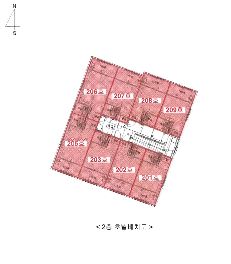 경기 안산시 단원구 원곡동 815-3, 2층203호 도시형생활주택 경매 사진 12