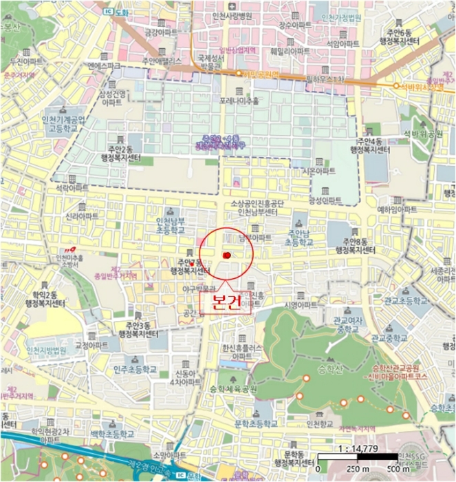 인천 미추홀구 주안동 1464-23 외 5필지 근린생활시설 경매 사진 31