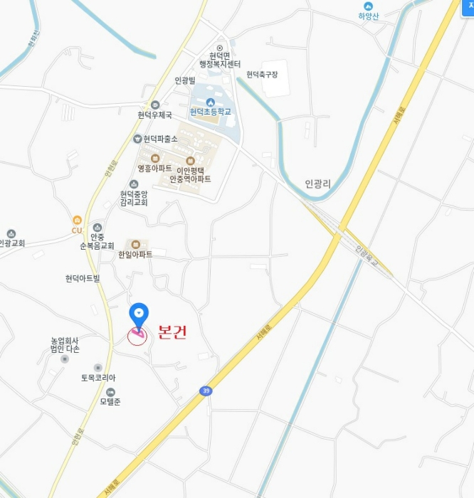 경기도 평택시 현덕면 인광리 440-7 대지 경매 사진 13