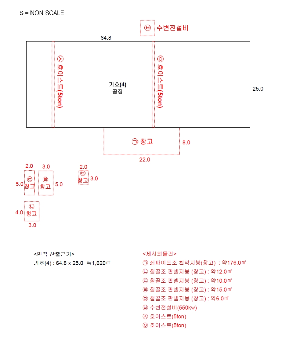 경기도 평택시 포승읍 홍원리 84-32 외 6필지 공장 경매 사진 36