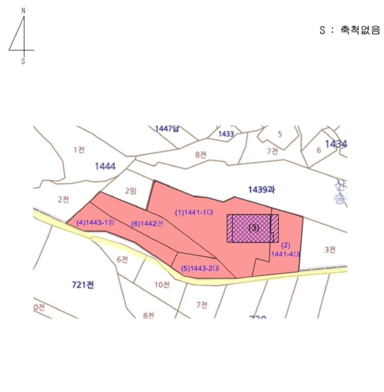 충청북도 충주시 산척면 송강리 1441-1 외 4필지 상가주택 경매 사진 51