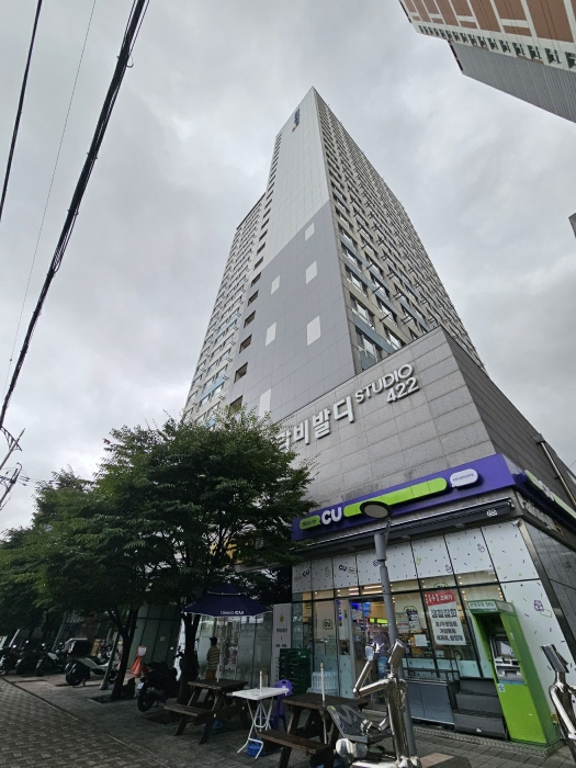 부산 부산진구 범천동 1000-24, 16층1601호 (범천동,범내골역 한라비발디 스튜디오422) 오피스텔(주거) 경매 사진 3