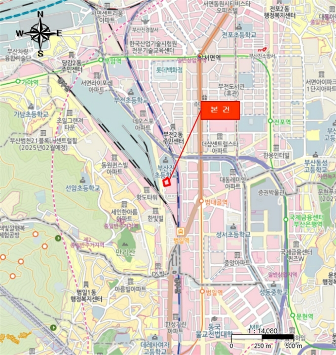 부산 부산진구 범천동 1000-24, 16층1601호 (범천동,범내골역 한라비발디 스튜디오422) 오피스텔(주거) 경매 사진 8