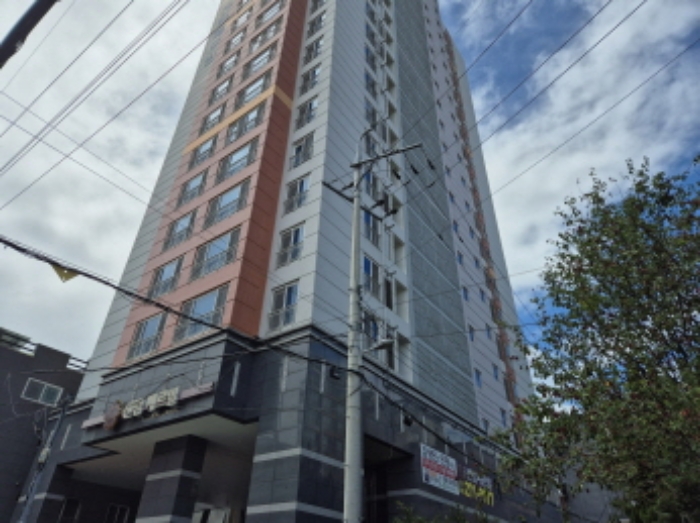 울산 남구 신정동 580-1, 17층1702호 (신정동,신정센텀메르빌) 외 1필지 오피스텔(주거) 경매 사진 1