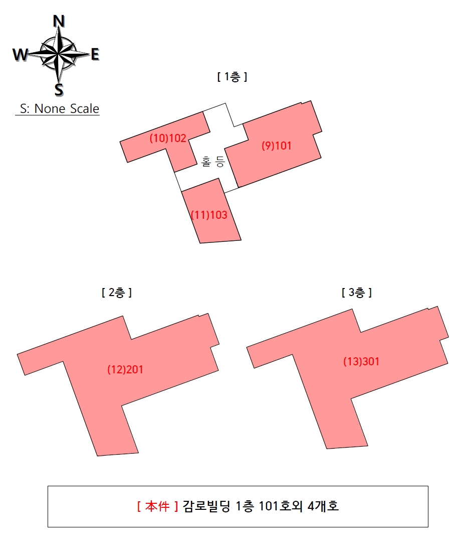 경상남도 거제시 거제중앙로15길 40, 1층101호 (고현동,감로빌딩) 외 4개호 외 5필지 노유자시설 경매 사진 45