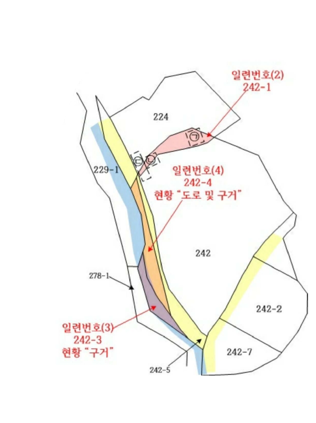 경기도 포천시 동교동 242-1 외 2필지 대지 경매 사진 17