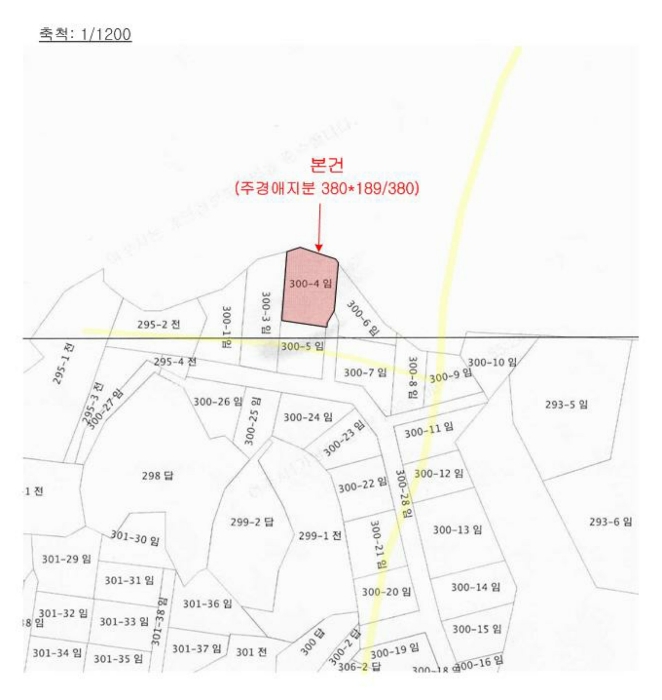 경기도 여주시 가남읍 태평리 300-4 임야 경매 사진 24