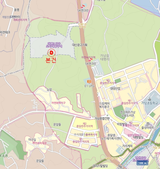 경기도 여주시 가남읍 태평리 300-4 임야 경매 사진 22