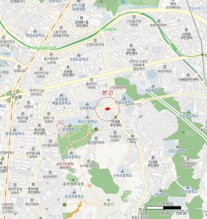 서울 관악구 신림동 763-2, 102동 3층302호 (신림동,골든네스트) 외 3필지 도시형생활주택 경매 사진 12
