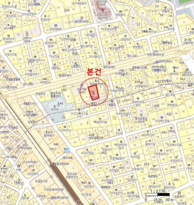 서울 마포구 성산동 646-7, 5층501호 (성산동,어썸시티) 다세대주택 경매 사진 12